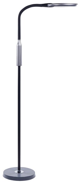 LED stojací lampa CASSIOPEIA se stmívačem Kov Černá