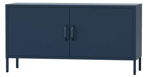 TV stolek na nohách ROSA, 1150 x 595 x 400 mm, Moderní: tmavě modrá barva