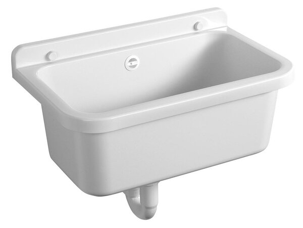 Aqualine Aqualine, Závěsná výlevka 55x34cm, plast, bílá, PI5055