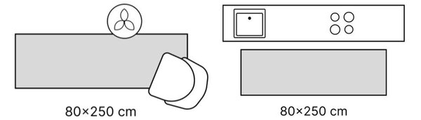 Béžový ručně tkaný vlněný běhoun 80x250 cm Alexis – Villeroy&Boch