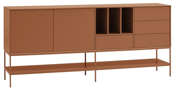 Cihlová komoda Teulat Platt 220 x 45 cm