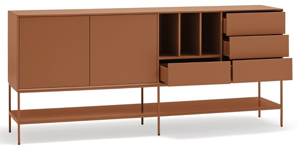 Cihlová komoda Teulat Platt 220 x 45 cm