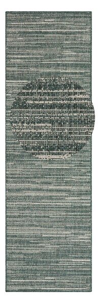 Zelený venkovní koberec běhoun 250x80 cm Gemini - Elle Decoration