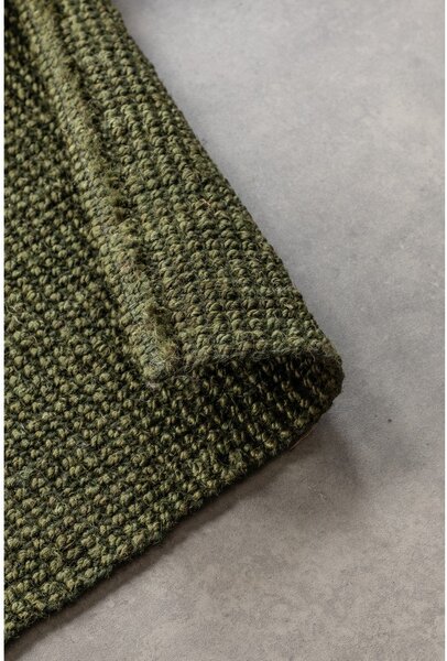 Khaki jutový běhoun 80x200 cm Bouclé – Hanse Home
