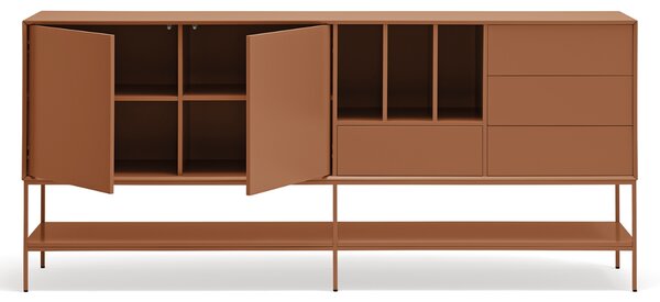Cihlová komoda Teulat Platt 220 x 45 cm