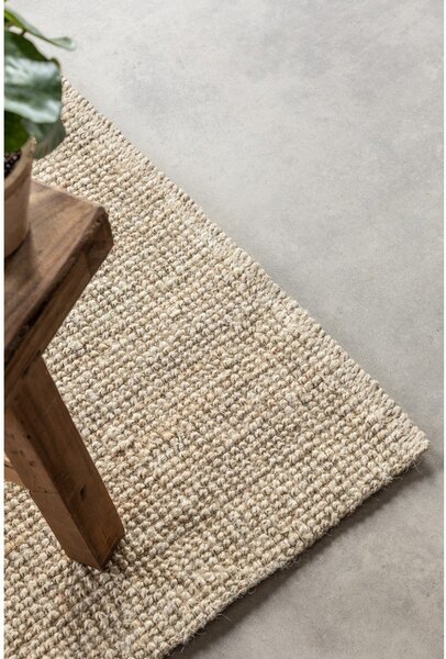 Krémový jutový běhoun 80x200 cm Bouclé – Hanse Home