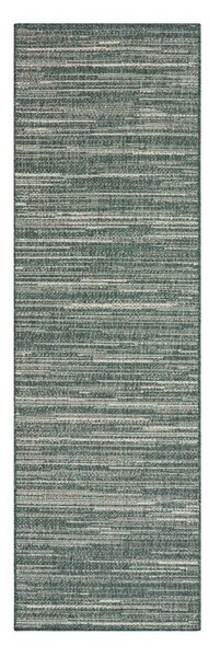Zelený venkovní koberec běhoun 250x80 cm Gemini - Elle Decoration