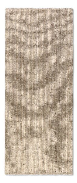 Krémový jutový běhoun 80x200 cm Bouclé – Hanse Home