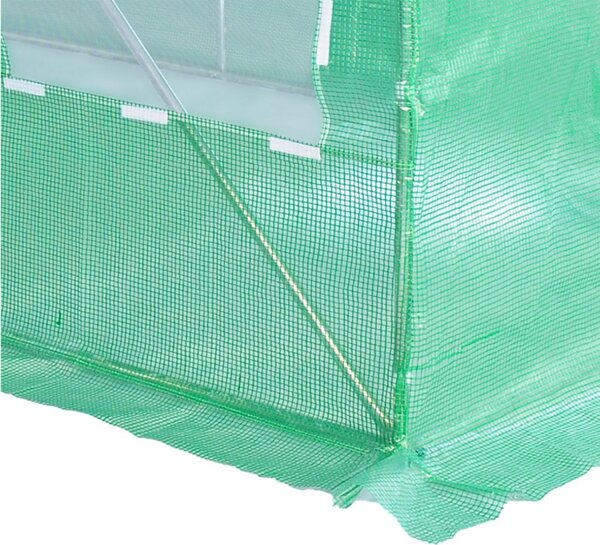 Home & Garden Zahradní fóliovník zelený 3 x 2 m