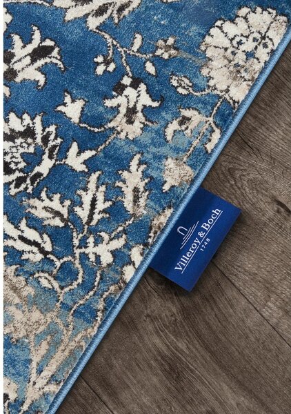 Modrý běhoun 80x240 cm Ernest – Villeroy&Boch