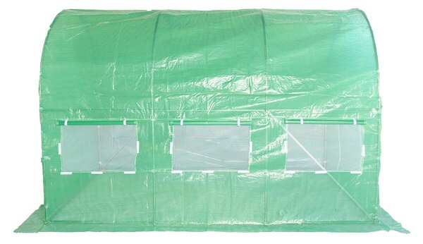 Home & Garden Zahradní fóliovník zelený 3 x 2 m