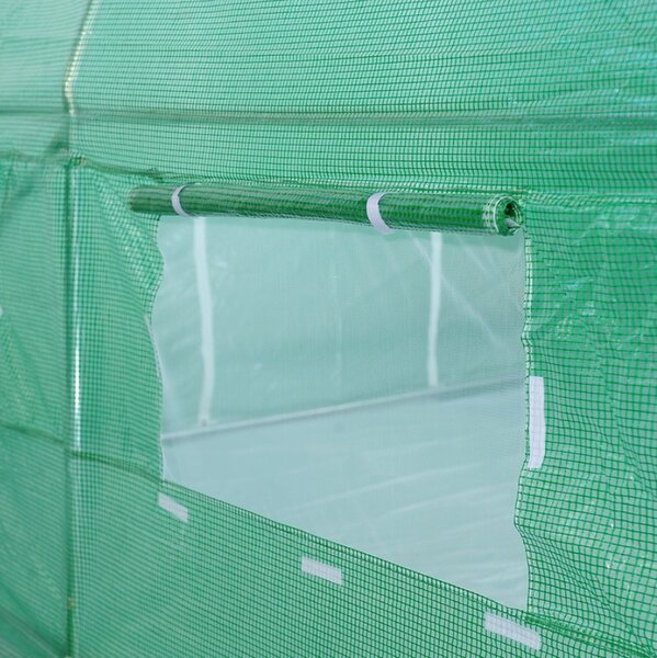 Home & Garden Zahradní fóliovník zelený 3 x 2 m