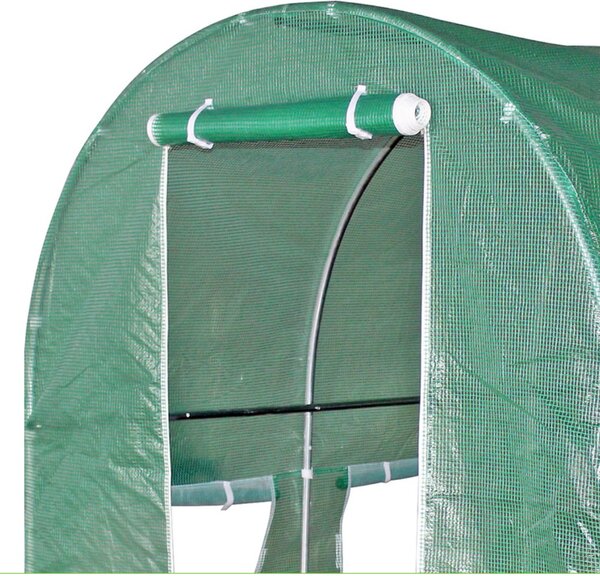 Home & Garden Zahradní fóliovník zelený 3 x 2 m