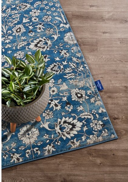 Modrý běhoun 80x240 cm Ernest – Villeroy&Boch