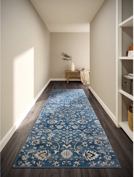 Modrý běhoun 80x240 cm Ernest – Villeroy&Boch