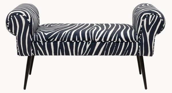 Lavička z borovicového dřeva Wing Zebra
