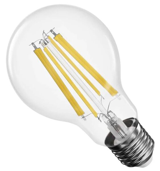 Emos LED žárovka filament E27 11W, 1521lm, náhrada za 100W, teplá bílá 2700K, stmívatelná