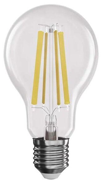 Emos LED žárovka filament E27 11W, 1521lm, náhrada za 100W, teplá bílá 2700K, stmívatelná