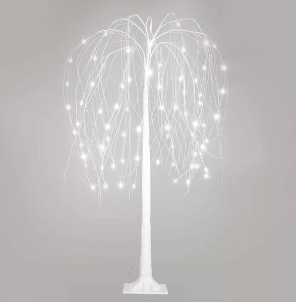 Emos Vánoční LED stromek, 120 cm, venkovní i vnitřní, studená bílá