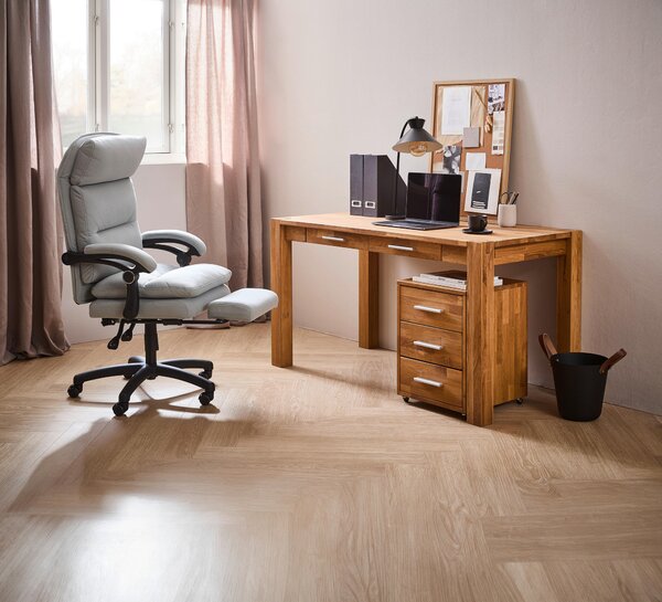 PSACÍ STŮL, divoký dub, 140/70/76 cm Linea Natura - Kancelářské stoly