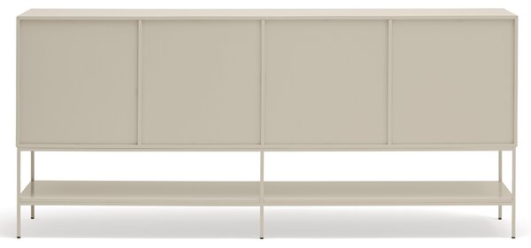 Krémová komoda Teulat Platt 220 x 45 cm