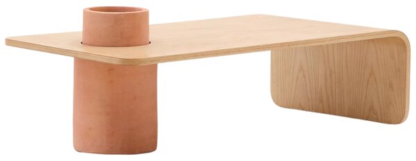 Dubový konferenční stolek Kave Home Olaria 110 x 60 cm