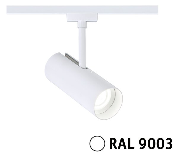 Paulmann 95698 Theron, spot pro Urail system, 1x11W LED 4000K, tříkrokové stmívání, signální bílá