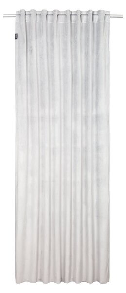 LOOKS by Wolfgang Joop Sametový závěs, 135 x 245 cm, 2 kusy (světle šedá) (100352483002)