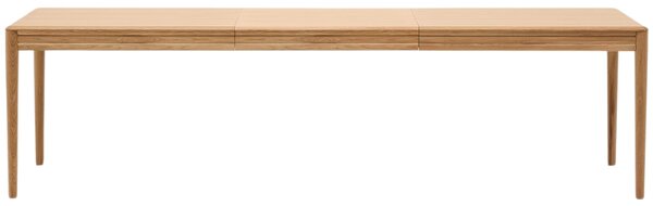Dubový rozkládací jídelní stůl Kave Home Lenon 200-280 x 90 cm