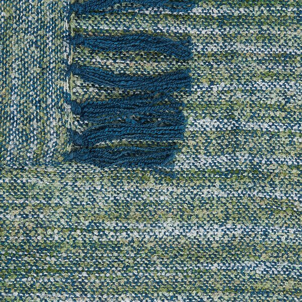 Deka PAIRE Tkanina 130 x 170 cm Modrozelená