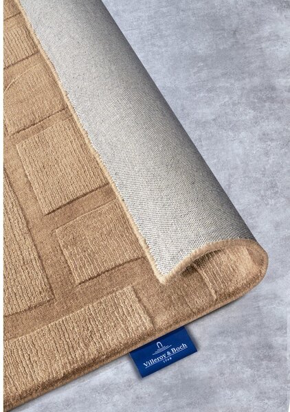 Béžový ručně tkaný vlněný běhoun 80x250 cm Alexis – Villeroy&Boch