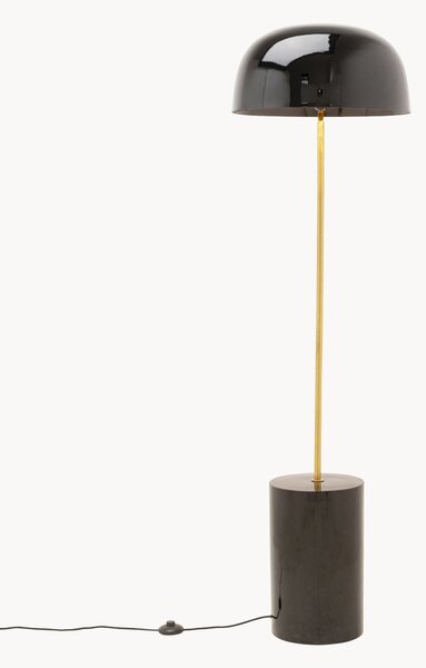 Ručně vyrobená stojací lampa Loungy