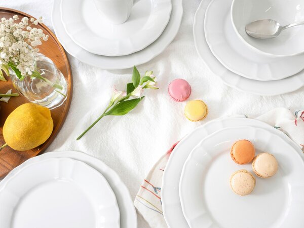 KOMBINOVANÁ SOUPRAVA, 16dílné, porcelán Creatable - Online Only nádobí, Online Only