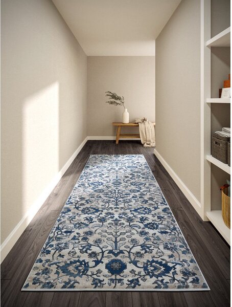 Modro-krémový běhoun 80x240 cm Ernest – Villeroy&Boch