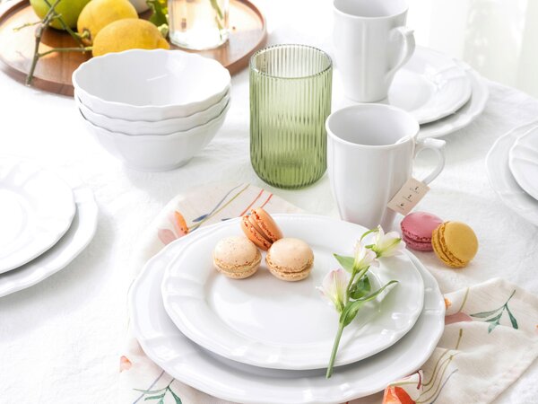 KOMBINOVANÁ SOUPRAVA, 16dílné, porcelán Creatable - Online Only nádobí, Online Only