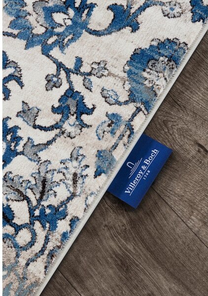 Modro-krémový běhoun 80x240 cm Ernest – Villeroy&Boch
