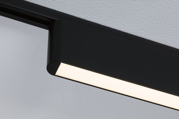 Paulmann 95710 Ceris, lineární panel pro Urail system, 9,5W LED 4000K, tříkrokové stmívání, matná černá