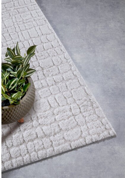 Krémový běhoun 80x240 cm Artistique Cream White – Elle Decoration