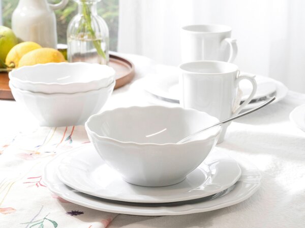 KOMBINOVANÁ SOUPRAVA, 16dílné, porcelán Creatable - Online Only nádobí, Online Only