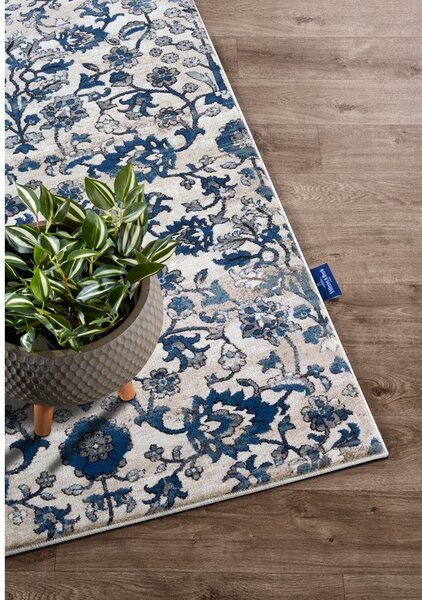 Modro-krémový běhoun 80x240 cm Ernest – Villeroy&Boch