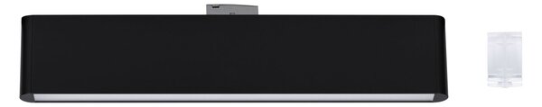 Paulmann 95710 Ceris, lineární panel pro Urail system, 9,5W LED 4000K, tříkrokové stmívání, matná černá