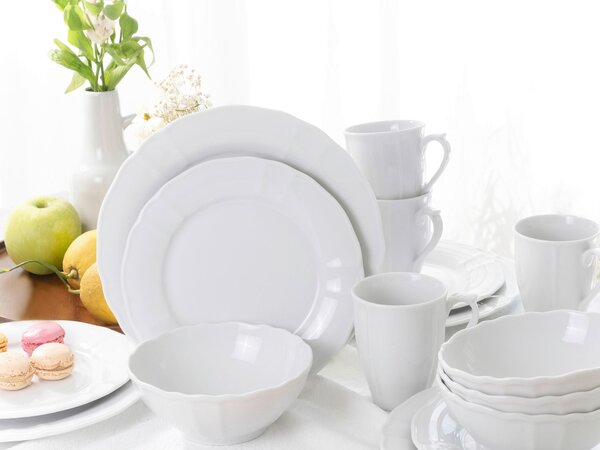 KOMBINOVANÁ SOUPRAVA, 16dílné, porcelán Creatable - Online Only nádobí, Online Only