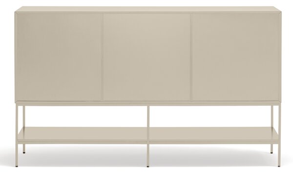 Krémová komoda Teulat Platt 166 x 45 cm