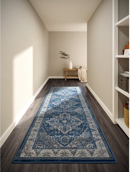 Modrý běhoun 80x240 cm Jehanne – Villeroy&Boch