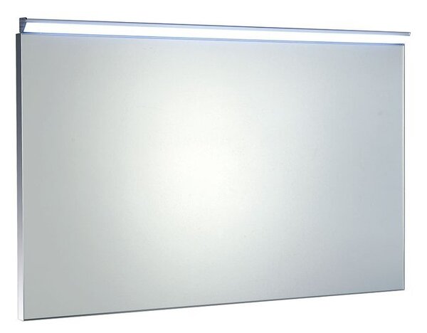 Sapho, BORA zrcadlo v rámu s LED osvětlením as přepínačem 1000x600mm, chrom, AL716