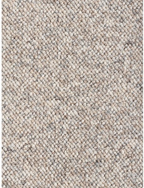 Šedokrémový pratelný běhoun 80x240 cm Rocco Dark Cream – Elle Decoration