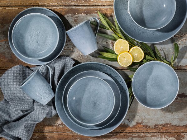 KOMBINOVANÁ SOUPRAVA, 16dílné, kamenina Creatable - Online Only nádobí, Online Only