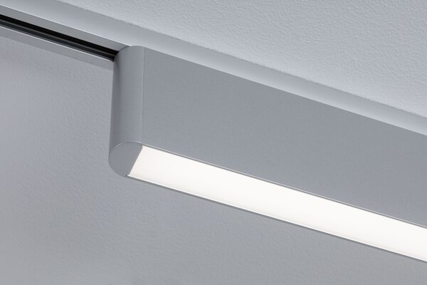 Paulmann 95712 Ceris, lineární panel pro Urail system, 9,5W LED 4000K, tříkrokové stmívání, matný chrom