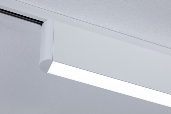 Paulmann 95708 Ceris, lineární panel pro Urail system, 9,5W LED 4000K, tříkrokové stmívání, signální bílá
