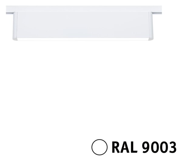 Paulmann 95708 Ceris, lineární panel pro Urail system, 9,5W LED 4000K, tříkrokové stmívání, signální bílá